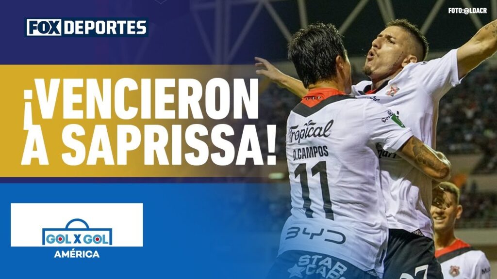 🔥 ALAJUELENSE VENCIÓ A SAPRISSA | Liga se coronó campeón de la Recopa | GolXGol