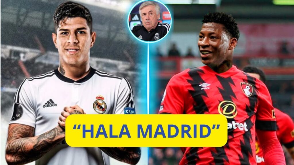 EL PRIMER ECUATORIANO AL REAL MADRID?? / GONZALO PLATA CERCA DE UN GRANDE DE BRASIL