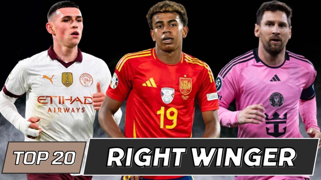 Top 20 Best Right Winger of the 2023/24 Season | Stats, Goals, Assists | Ranking Football