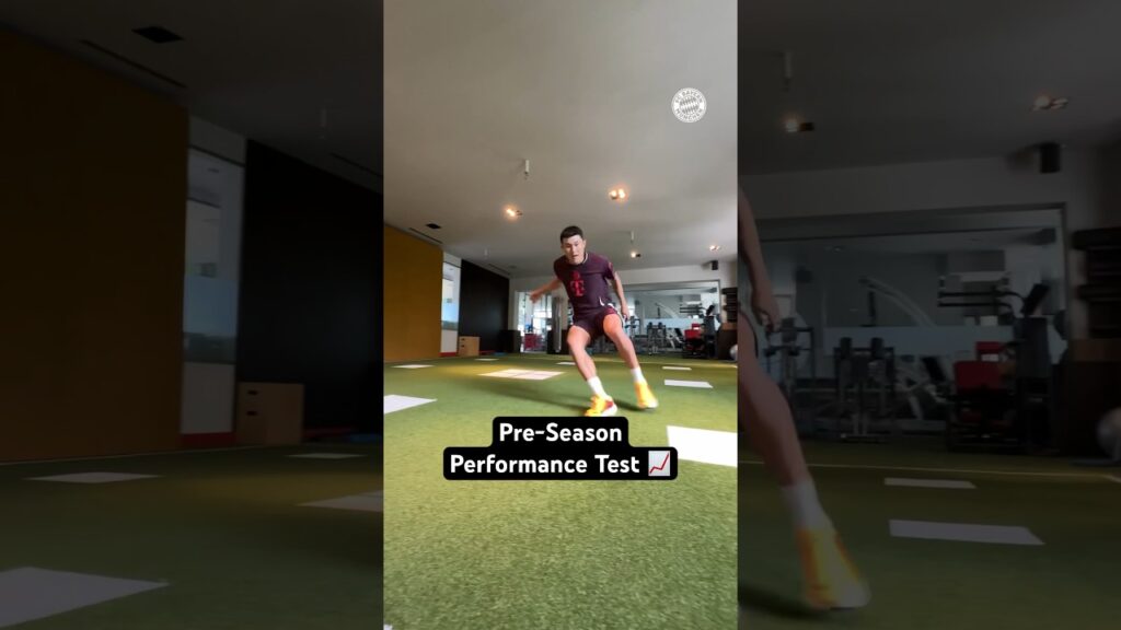 Minjae is ready for the new season! 🔋