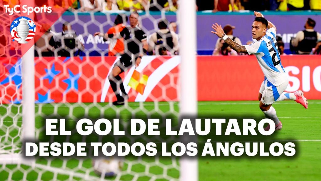 EL GOL DEL TORO QUE LE DIO EL BICAMPEONATO A LA SCALONETA 🏆🇦🇷