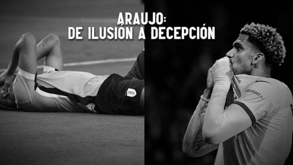 RONALD ARAUJO: DE PEDIR SU CAPITANÍA A PEDIR SU SALIDA. ¿QUÉ PASÓ ESTA TEMPORADA QUE TODO CAMBIÓ?