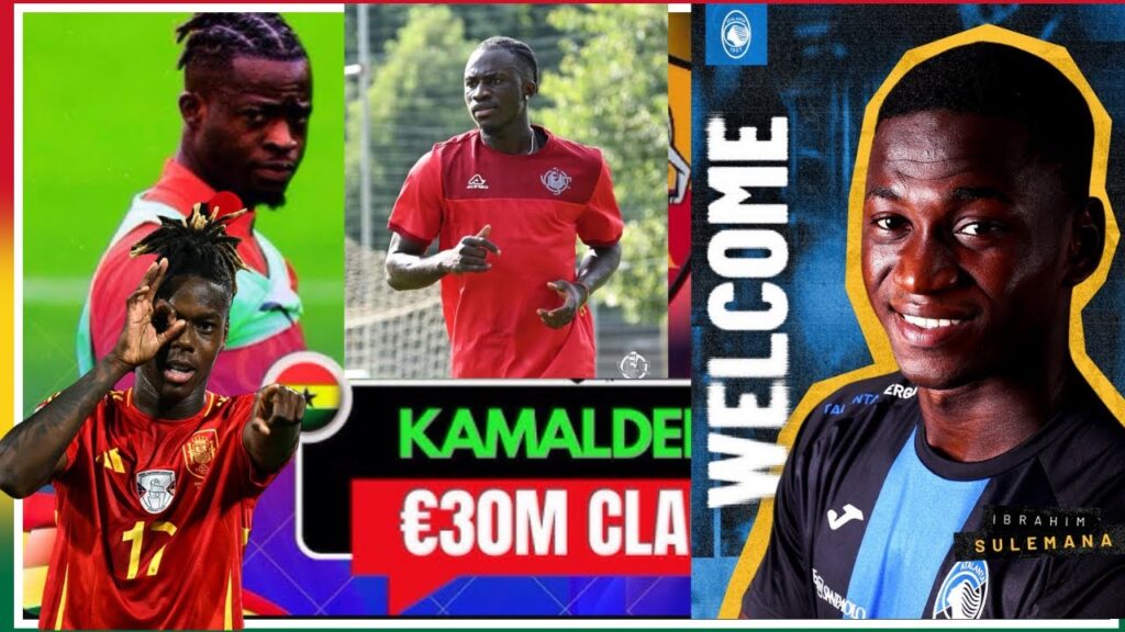 GOOD NEWS 🇬🇭 BLACK STARS PLAYERS 🇬🇭 IBRAHIM SULEMANA OFFICIAL JOIN, KAMALDEEN SULEMANA ALSO .....