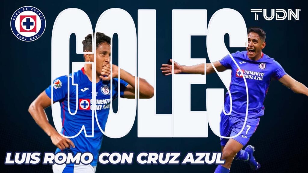 ¡REGRESÓ EL ÍDOLO! 🚂 Grandes GOLES de Luis Romo con el Cruz Azul | TUDN