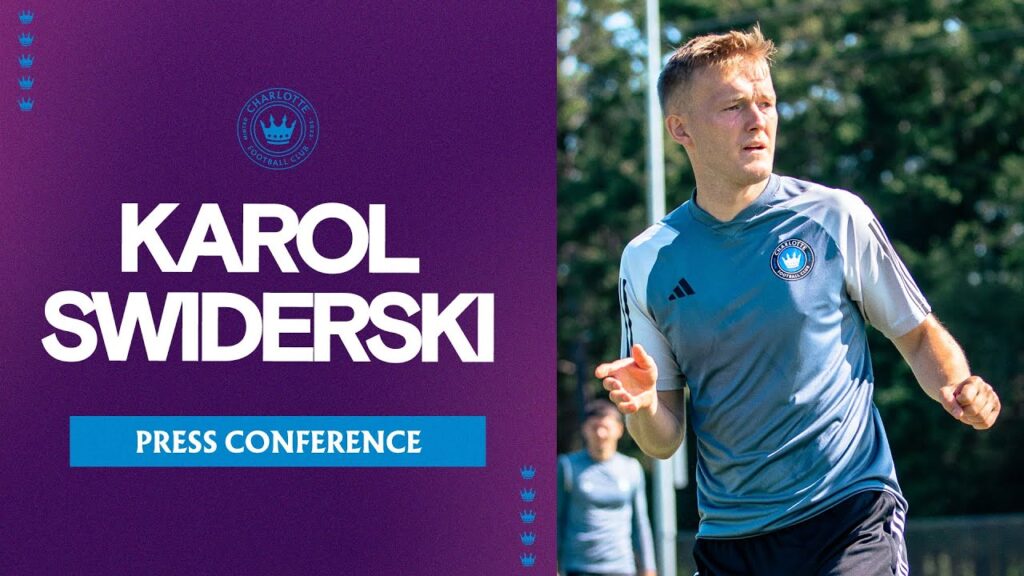 "Happy To Be Back" | Karol Świderski Press Conference