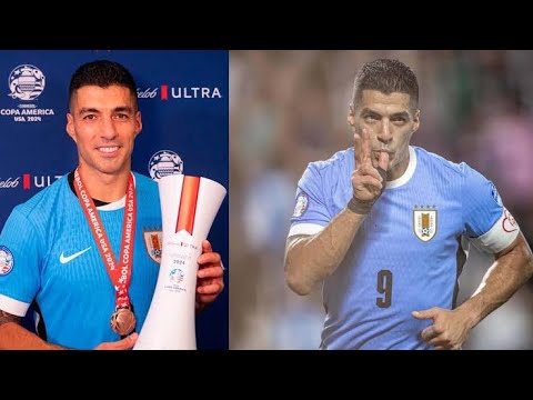 The Last Dance Of Luis Suarez At The Copa America 💔 | Suarez vs Canada, Copa America 3rd Place Match