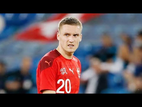 ÚNICO GOL DE MICHEL AEBISCHER EM EUROCOPA