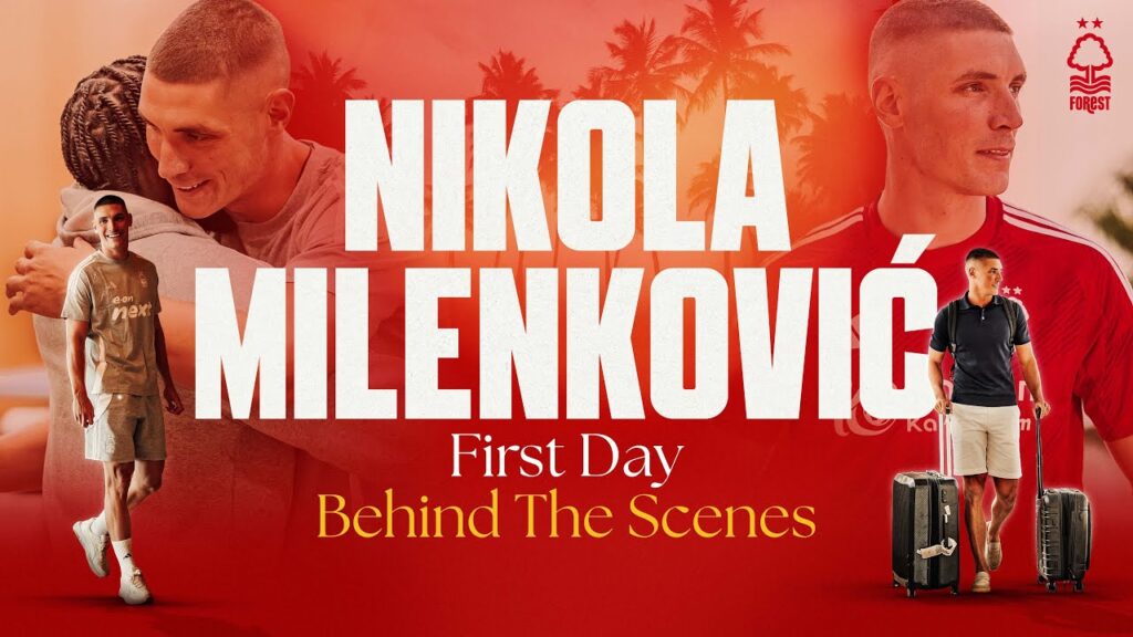 Nikola Milenković Arrives In Spain! 😍 | First 24 Hours Behind The Scenes ⏱️