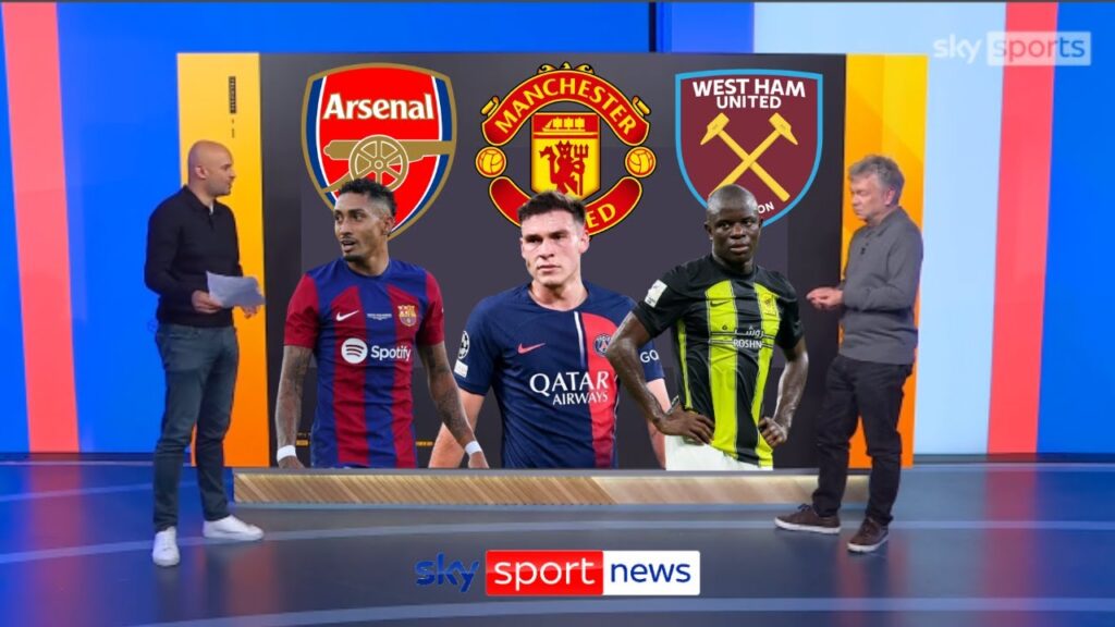 BREAKING! RAPHINHA TO ARSENAL! KANTE TO WESTHAM AND UGARTE TO MAN UTD DEAL! MANCHESTER UNITED NEWS