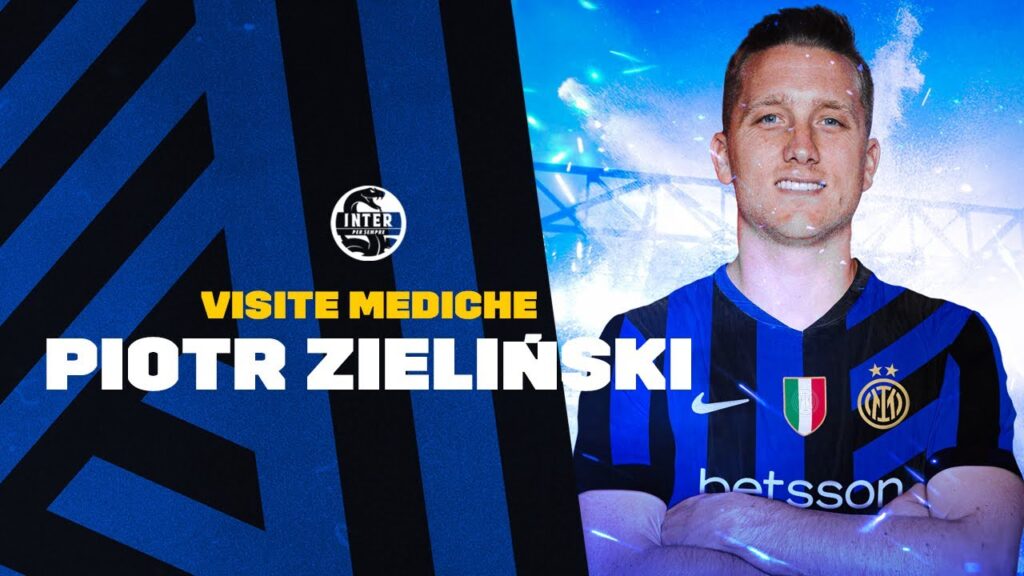 VISITE MEDICHE PIOTR ZIELINSKI #InterPerSempre VISITE MEDICHE PIOTR ZIELINSKI #InterPerSempre