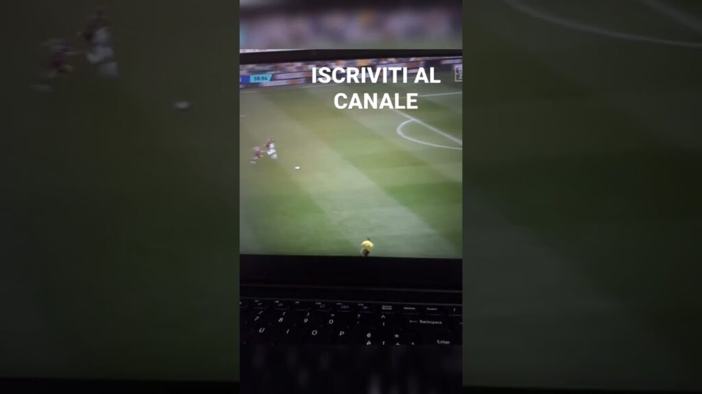 Il PALLONETTO spettacolare di Nahuel Molina vs Cagliari