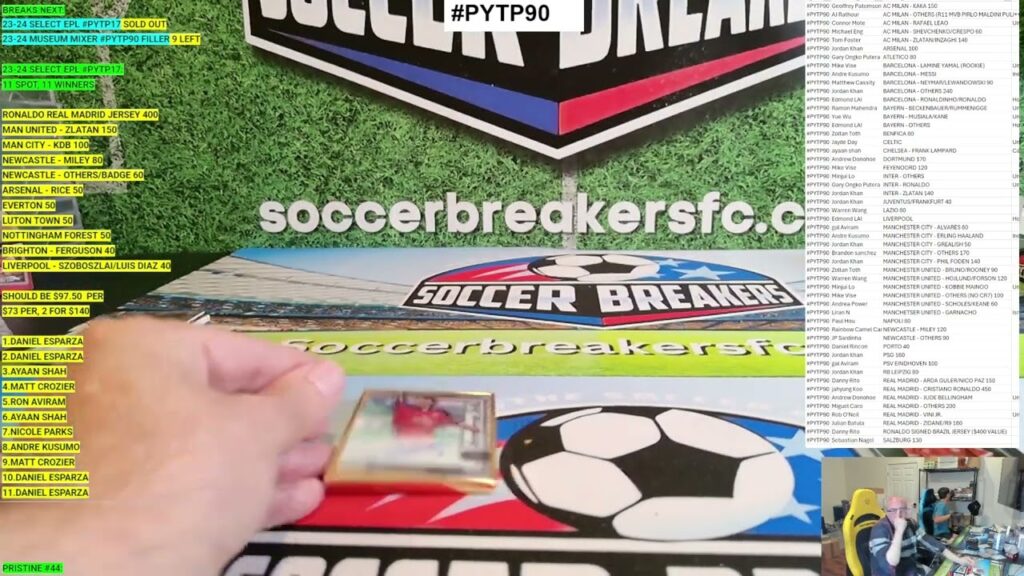 2 CASE MIXER! 2023-24 TOPPS MUSEUM COLLECTION CHAMPIONS LEAGUE HOBBY/HAT-TRICK 2 CASE PYT - #PYTP90