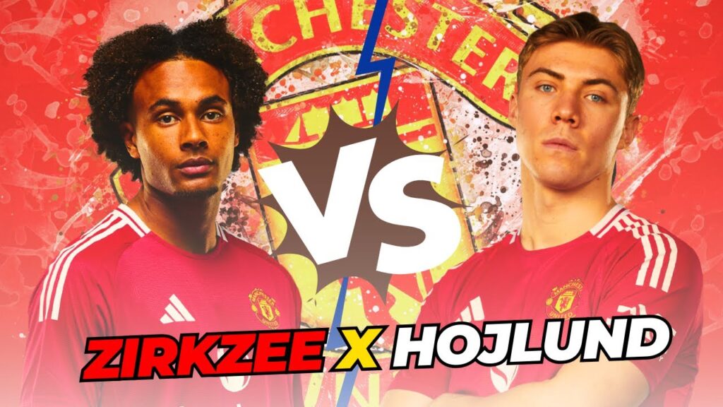 WHAT IS ZIRKZEE POSITION AT MANCHESTER UNITED??? WILL HOJLUND BE BACKUP OR PAIRED UP WITH ZIRKZEE???