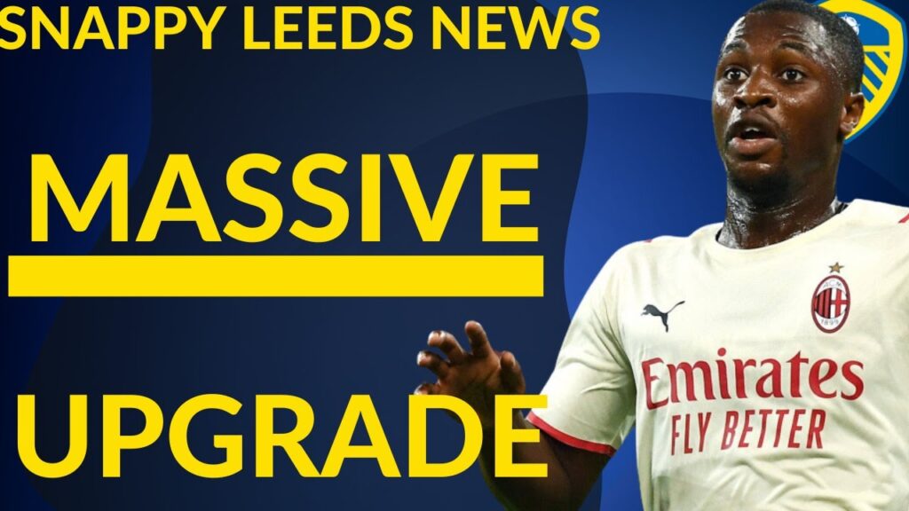 NEW LEFT BACK LINKED!  Summerville in Chelsea talks | snappy Leeds news