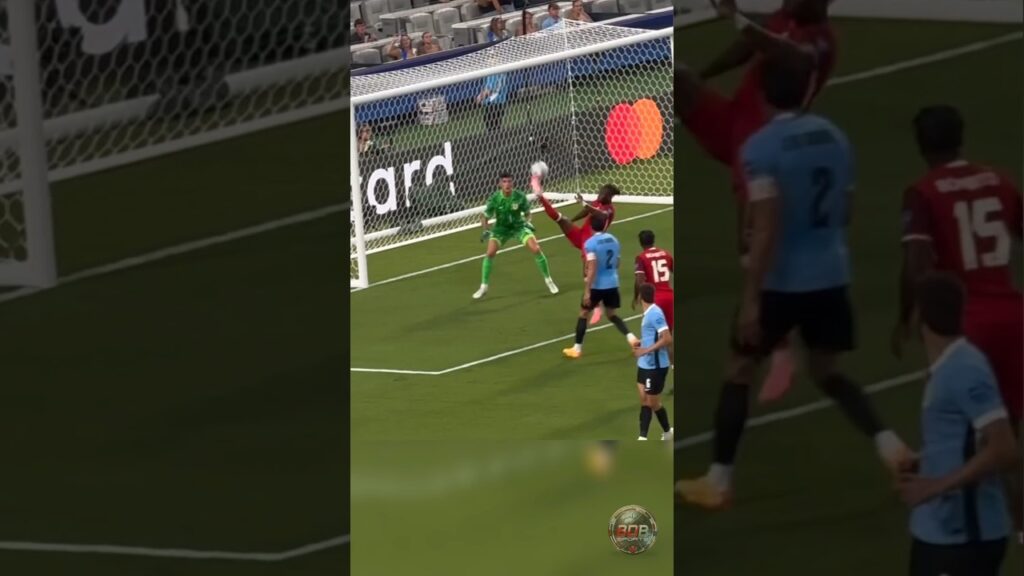 Ismaël Koné | Canada 2 x 2 Uruguay #goal #canada #uruguay