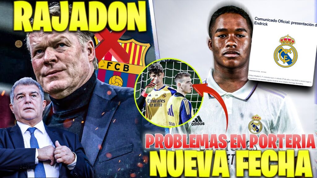 CULE TIENES QUE ESCUCHAR ESTE VIDEO KOEMAN DICE LA VERDAD 🤯 ENDRICK YA TIENE FECHA DE PRESENTACIÓN