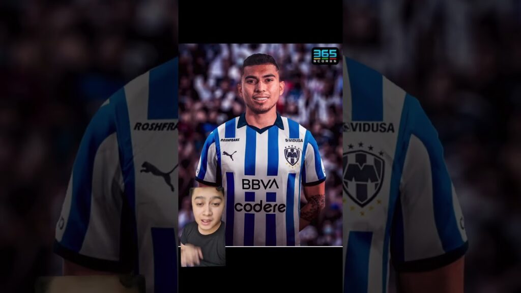 Orbelín Pineda es nuevo jugador del Monterrey #titopely #monterrey #rayados #pineda #futbol