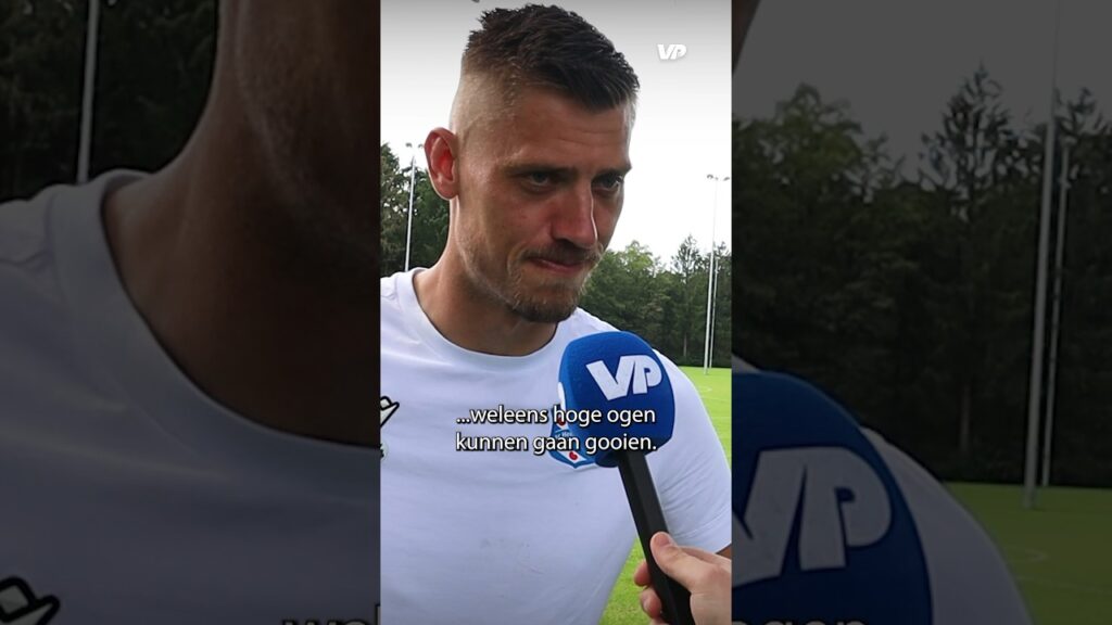 ROBIN VAN PERSIE 🤝 ANDRIES NOPPERT! 🔥👀 #Heerenveen #Eredivisie