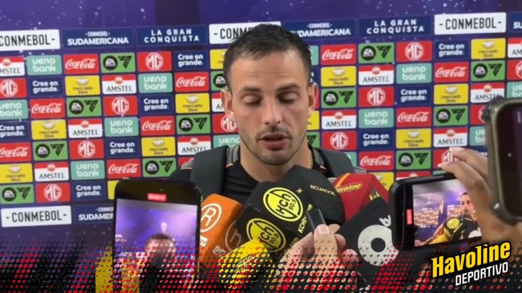 Octavio Rivero: "VAMOS CON POSIBILIDADES DE PASAR DE FASE"