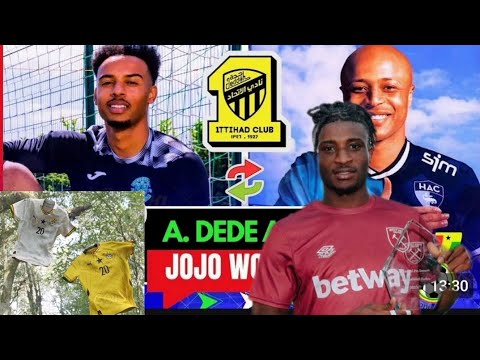 BREAKING 🇬🇭 BLACK STARS NEW JERSEY, DANIEL KOFI KYEREH RETURN AND KUDUS MOHAMMED SPEAKS