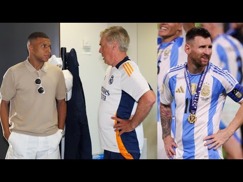 Mbappe Transfer, Messi Issue, Man Utd Confirmed Yoro, Ballon d'or Favorite, Greenwood To Marseille