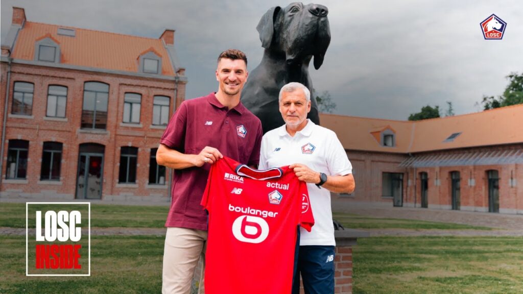 Les premiers pas de Thomas Meunier au LOSC 🔥
