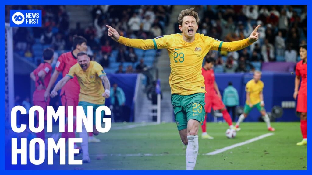 Socceroos Convoy To Track Nestory Irankunda’s Progress | 10 News First