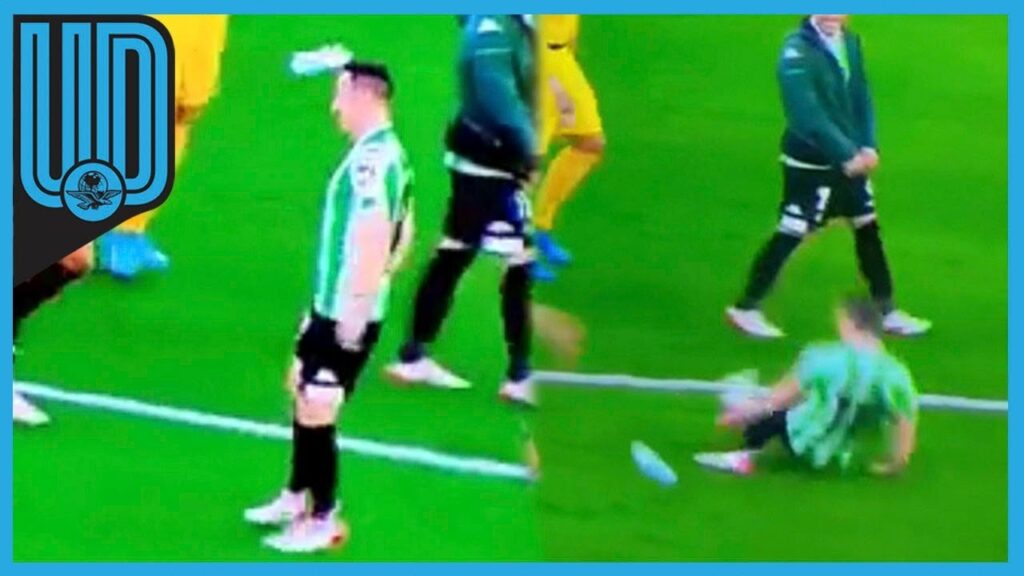 Andrés Guardado se burla de la agresión a Joan Jordán, que provocó la suspensión del Derbi