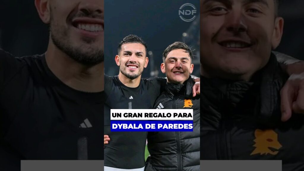 El gran regalo de casamiento de Leandro Paredes a Paulo Dybala y Oriana Sabatini 😍