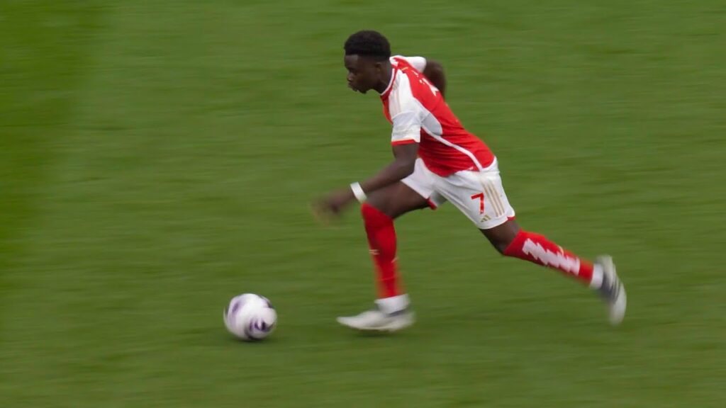 Bukayo Saka is WORLD CLASS 🌶️ (2024) Bukayo Saka is WORLD CLASS 🌶️ (2024)