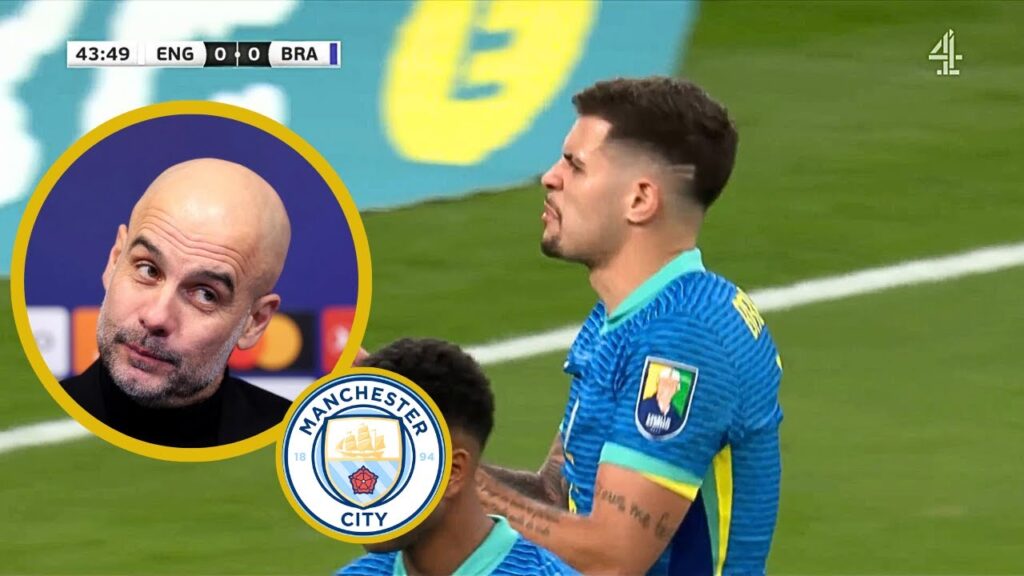 Bruno Guimaraes vs England | Guardiola Wants Him! | Man City Target 🎯🔵