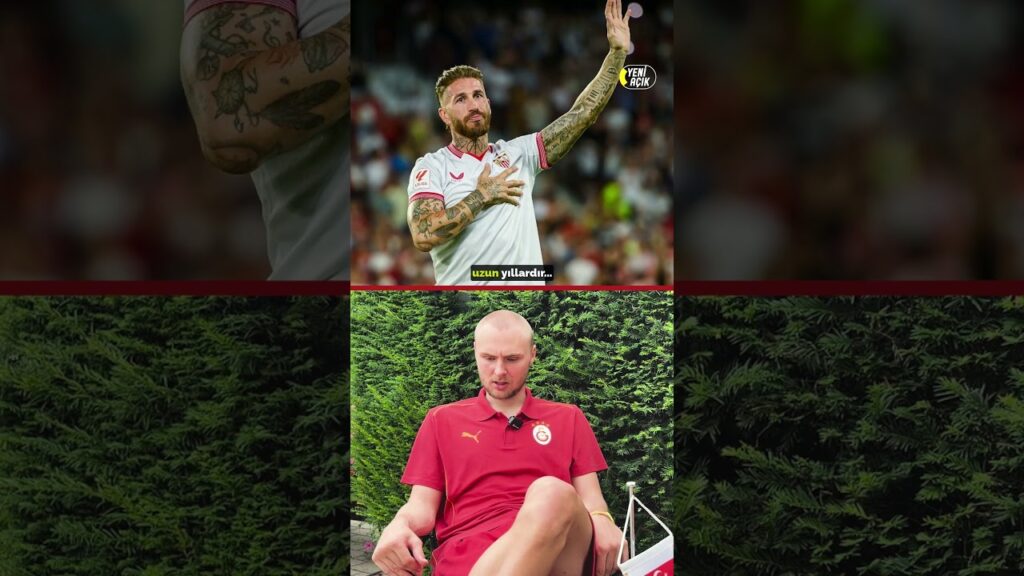 Victor Nelsson’un idolleri kim? #shorts #galatasaray