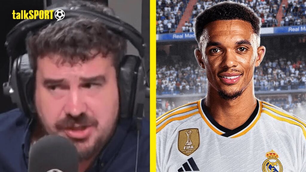 🚨 Alex Crook EXPLAINS The Latest On Trent Alexander-Arnold To Real Madrid 😱