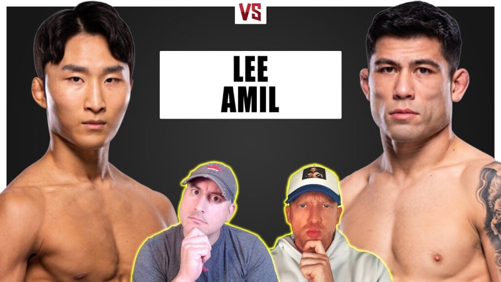 UFC Vegas 94: Hyder Amil vs. Jeong Yeong Lee Prediction, Bets & DraftKings