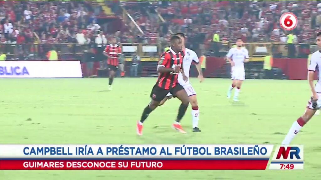 Esta es la razón por la que Joel Campbell no jugará la Recopa ante Saprissa