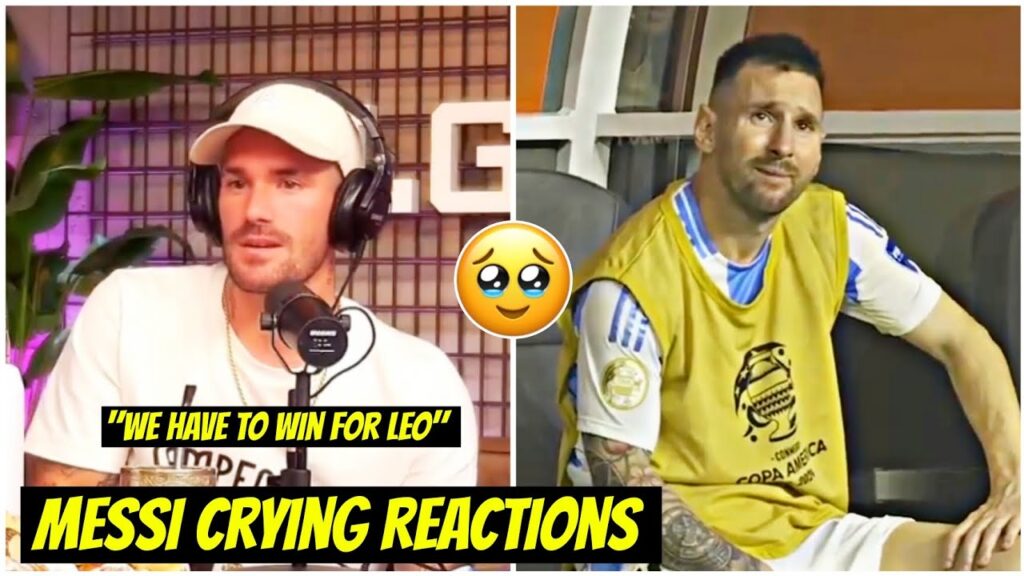 🔥De Paul on How Messi's Injury INSPIRED Argentina's Win in Copa America Final