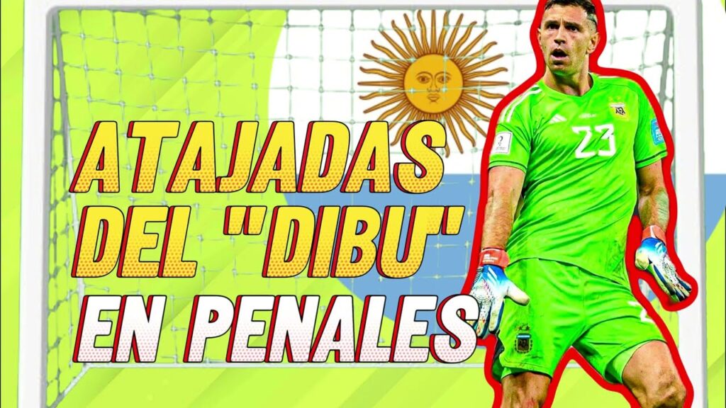 Las ATAJADAS de DIBU MARTINEZ en Penales que salvó a ARGENTINA