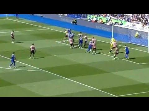 Timothy Castagne Goal Vs Brentford | Leicester Vs Brentford | 1-0 |