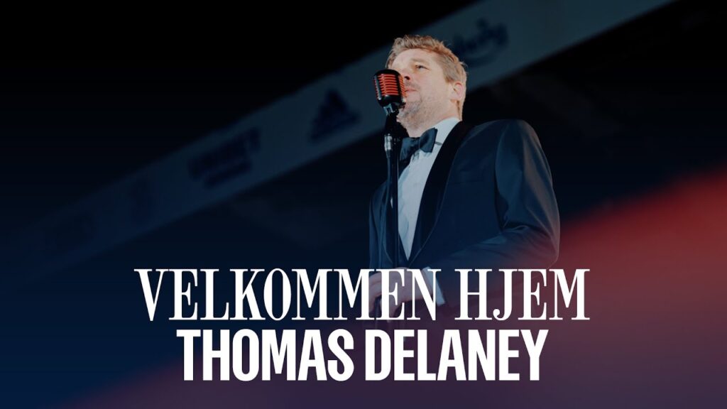 Delaney er tilbage! Delaney er tilbage!