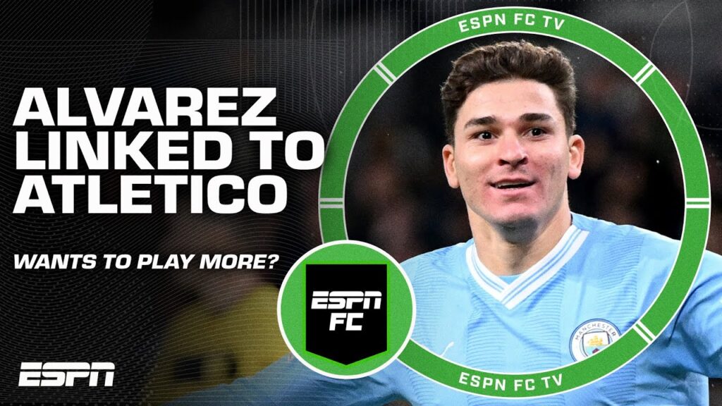 Julian Alvarez linked with Atletico Madrid 👀 'I'd be more than happy if he stayed!' - Nedum Onuoha