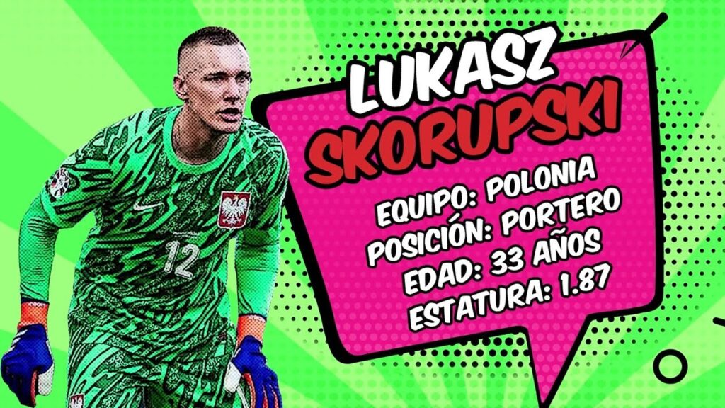 El Héroe del día, Lukasz Skorupski: Euro 2024