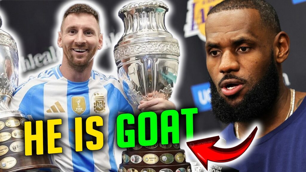 NBA Players Reaction to Lionel Messi