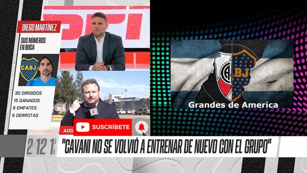 Boca Sigue Esperando Por Edinson Cavani, Lo Quieren Para La Revancha De La Copa Sudamericana