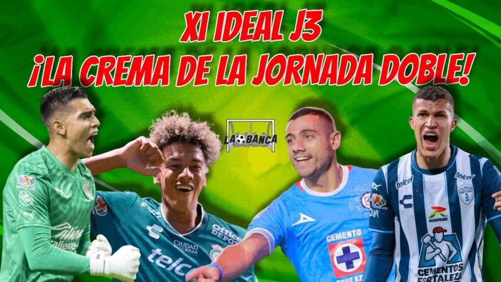 🚨 TODOS LOS RESULTADOS DE LA JORNADA 3 EN LIGA MX🚨  Y EL 11 IDEAL 🔥 GIAKOUMAKIS ¿Y QUIÉN MÁS? 🤔