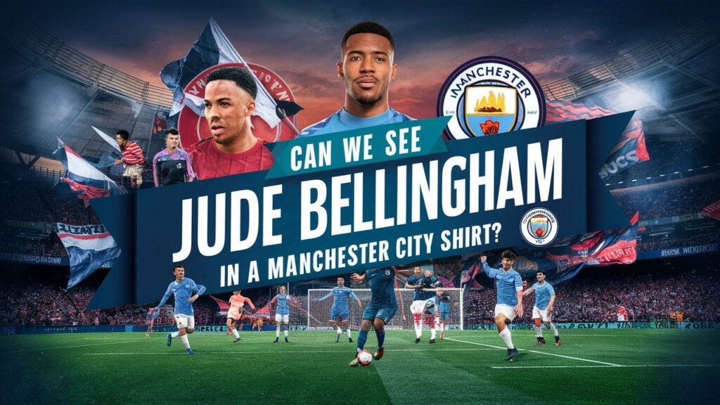Can we see Jude Bellingham in a Manchester City Shirt? #premierleague