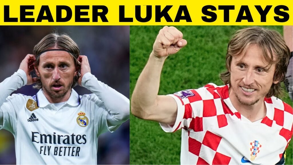 Luka Modric signs contract extension with Real Madrid| Sports Today