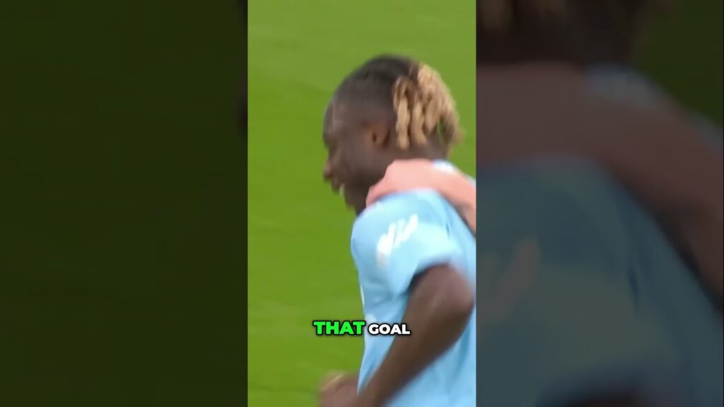 Jeremy Doku : Spectacular Performance Earns Him Youngest Ever Premier League Record 🪄