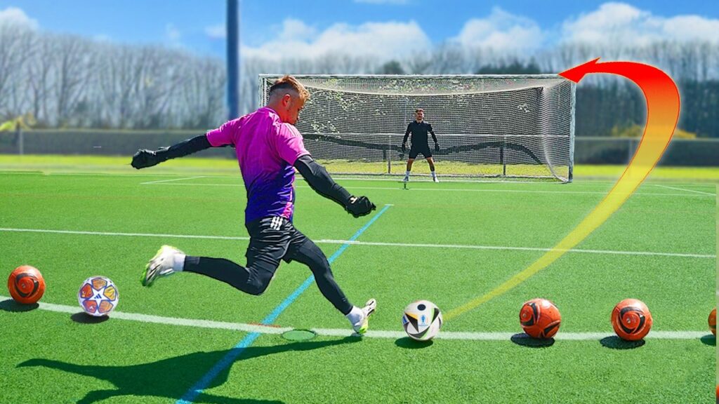 NEUER vs TER STEGEN - FOOTBALL CHALLENGES