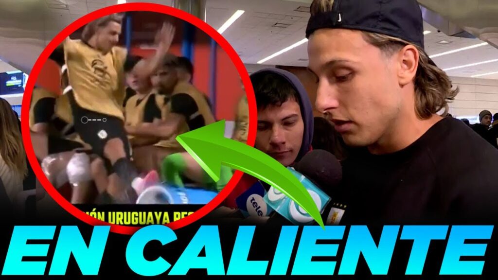 URUGUAY : EL ENOJO DE AGUSTIN CANOBBIO Y SUS POLEMICAS DECLARACIONES ( EXPLOTÓ )