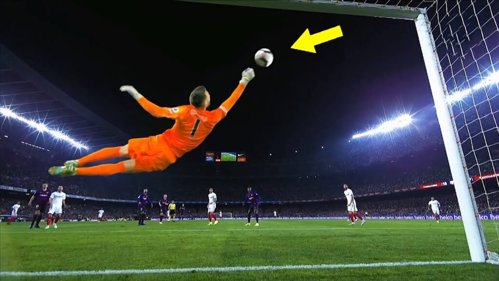 Impossible Goalkeeper Saves in Football 2024